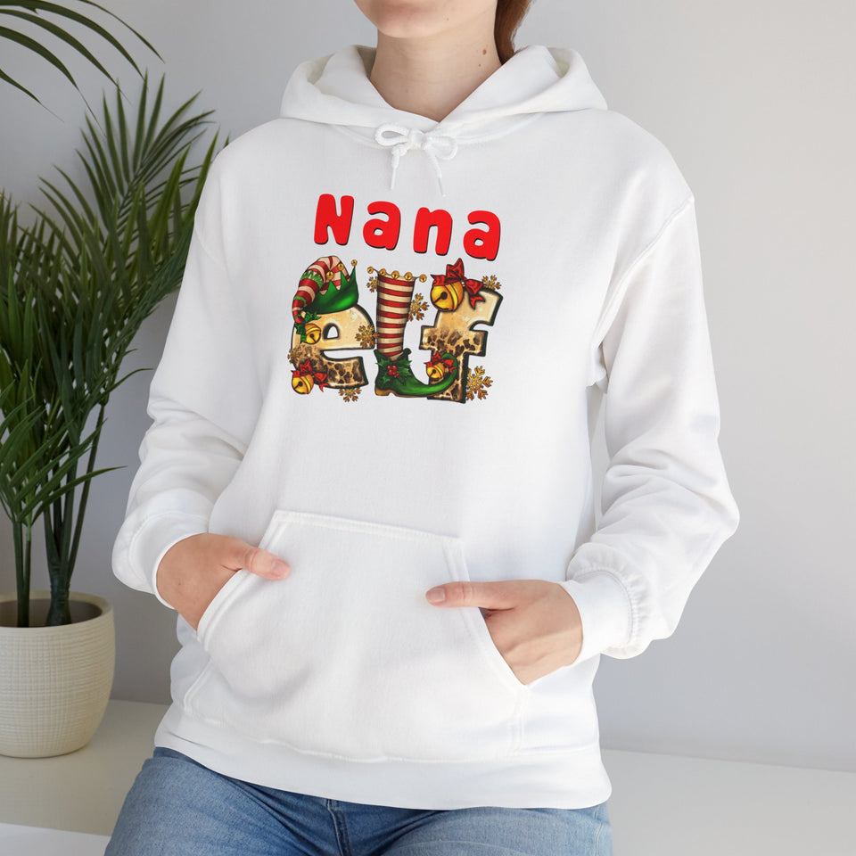 Personalized Nana Grandma Custom Unisex Hoodie Gift For Her, Mom, Grandma