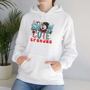 Personalized I'm a Snow Cute Grandma Custom Unisex Hoodie Gift For Her, Mom, Grandma