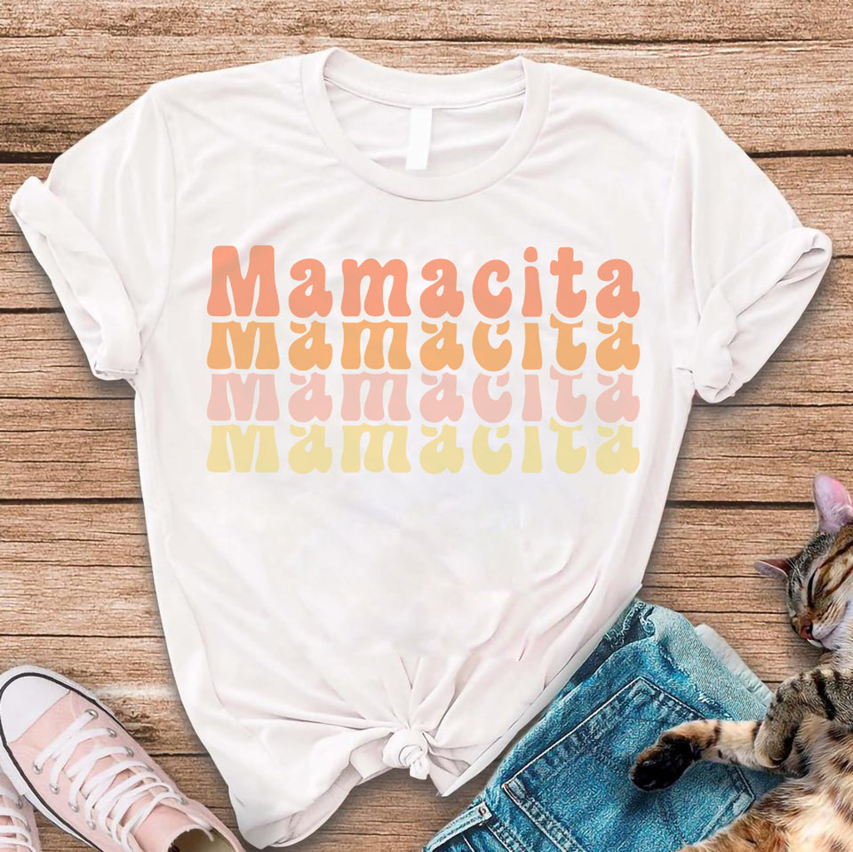 Mamacita Tee wodnderful gift for MOM