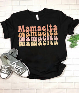 Mamacita Tee wodnderful gift for MOM