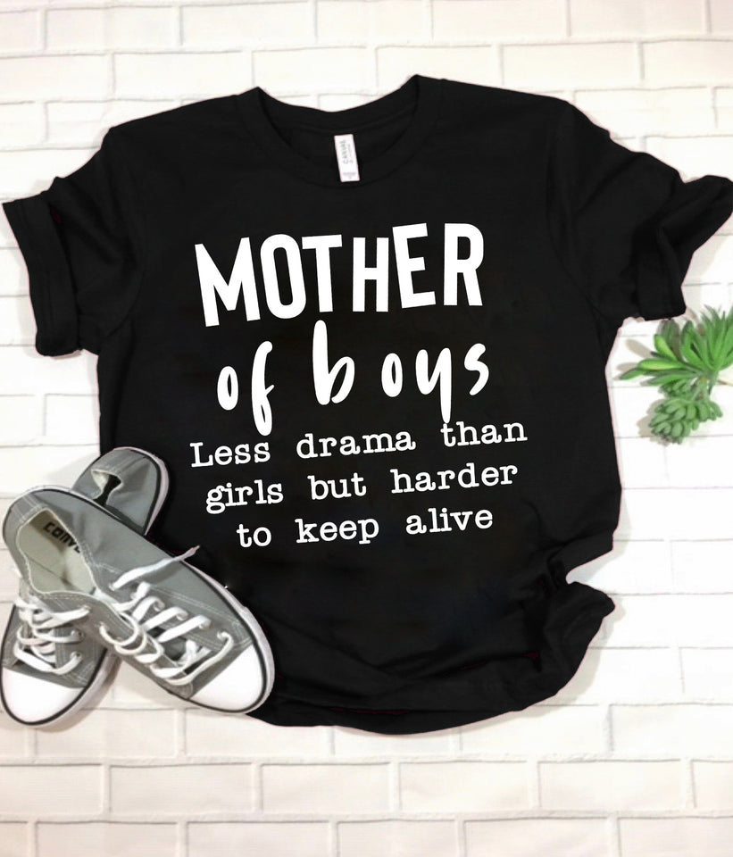 Mother Of Boys Less Drama Than Girls But Harder To Keep Alive