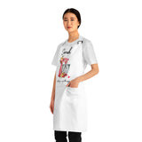 Baking is My Therapy Personalized Apron Utensils Custom Gift Personalized for Mom/Grandma