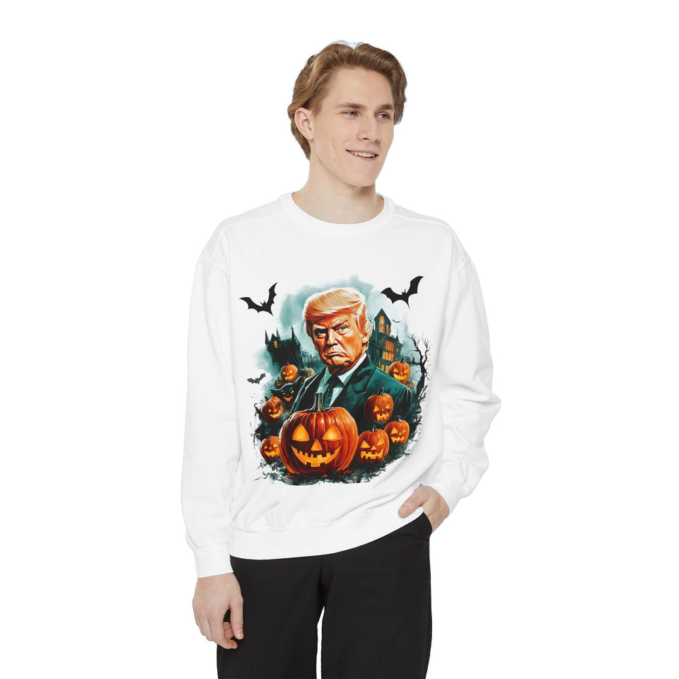 Trump Halloween Sweatshirt - Donald Trump Sweatshirt Election 2024