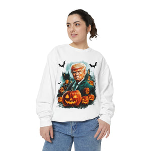 Trump Halloween Sweatshirt - Donald Trump Sweatshirt Election 2024