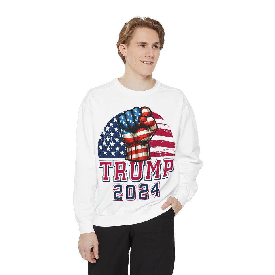 Donald Trump 2024 Sweatshirt Republican Gifts - Trump Gifts