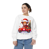 TIS The Season Unisex Sweatshirt Personalized Custom Sweatshirt -Christmas Gift For Family Members