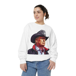 Cowboy Trump Sweatshirt Trump for President 2024 Make America Great Again