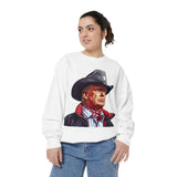 Cowboy Trump Sweatshirt Trump for President 2024 Make America Great Again