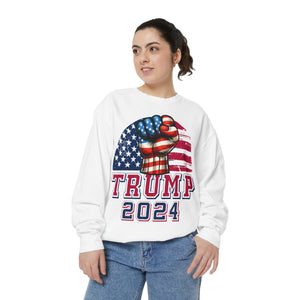 Donald Trump 2024 Sweatshirt Republican Gifts - Trump Gifts