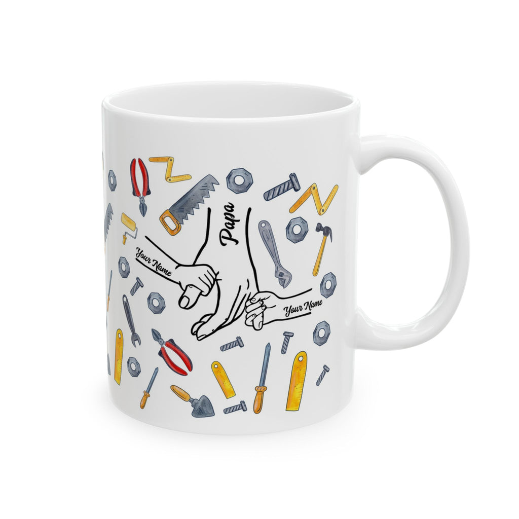Papa Mug Gift For Dad Personalized Mug