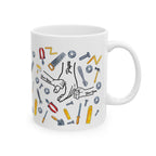 Papa Mug Gift For Dad Personalized Mug