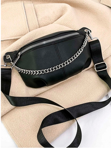 Multifunctional Chain Waist Bag, Unisex Sport Shoulder Sling Crossbody Bag