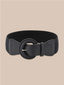 Black Wide Belt