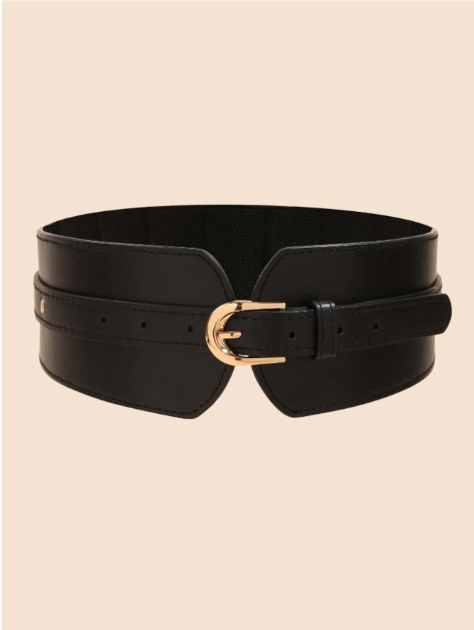 Metal Buckle Corset Belt