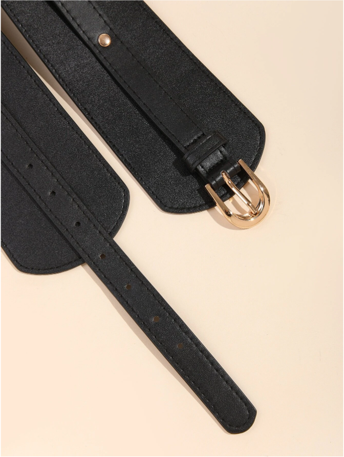 Metal Buckle Corset Belt