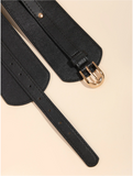 Metal Buckle Corset Belt