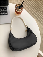 Multi-Functional Crescent Moon Shoulder Bag