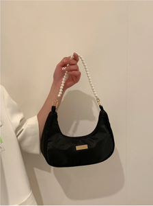 Multi-Functional Crescent Moon Shoulder Bag