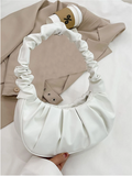 Pleated Handle Bag