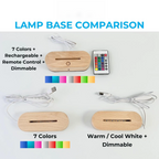 Personalized 3D Illusion LED Lamp, Light up Sign, Couples gift, Anniversary gift