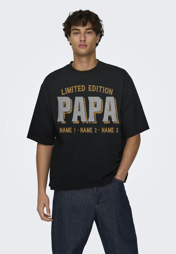 Personalized Dad Papa Since Father's Day Shirt