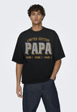 Personalized Dad Papa Since Father's Day Shirt