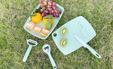 Camping Cutting Board For Kitchen Plastic Cutting Board Set