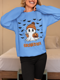 Grandma Personalized Custom Sweatshirt Gift For Her And Mom