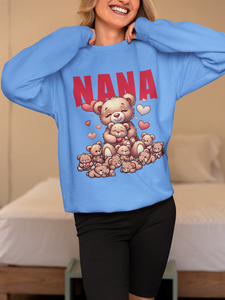 Personalized Custom NANA Sweatshirt Gift For Her And Mom