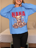 Personalized Custom NANA Sweatshirt Gift For Her And Mom