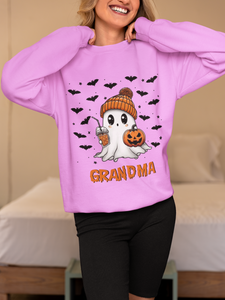 Grandma Personalized Custom Sweatshirt Gift For Her And Mom