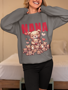 Personalized Custom NANA Sweatshirt Gift For Her And Mom