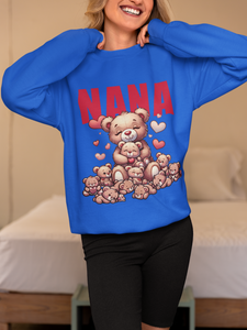 Personalized Custom NANA Sweatshirt Gift For Her And Mom