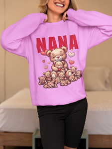 Personalized Custom NANA Sweatshirt Gift For Her And Mom