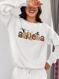 Personalized Abuela Custom Sweatshirt Gift For Her And Mom