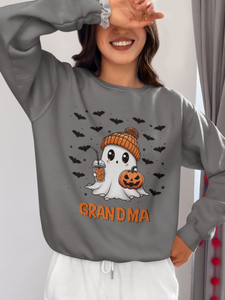 Grandma Personalized Custom Sweatshirt Gift For Her And Mom