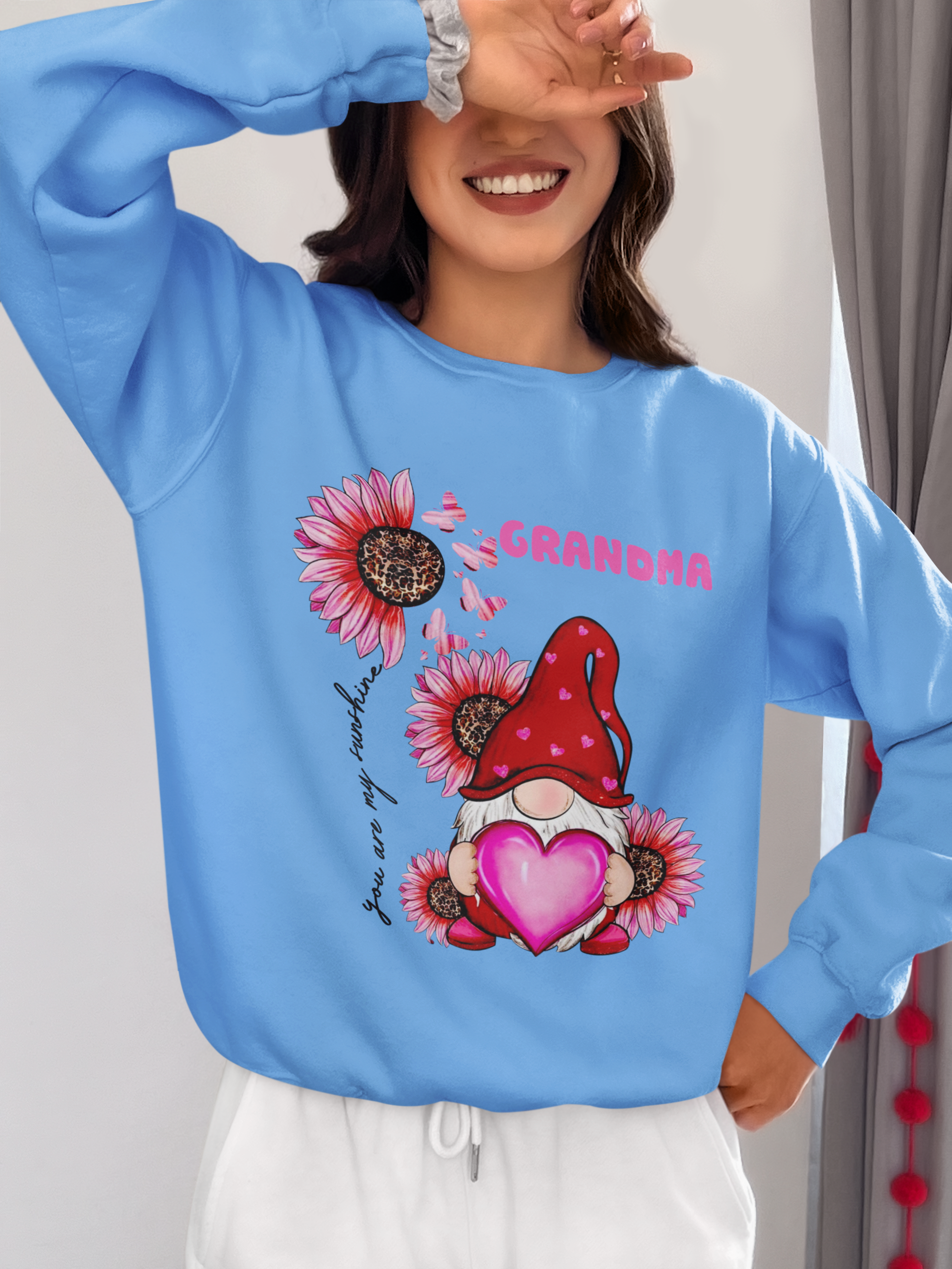 You Are My Sunshine Personalized Custom Sweatshirt Gift For Her And Mom