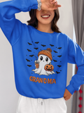 Grandma Personalized Custom Sweatshirt Gift For Her And Mom