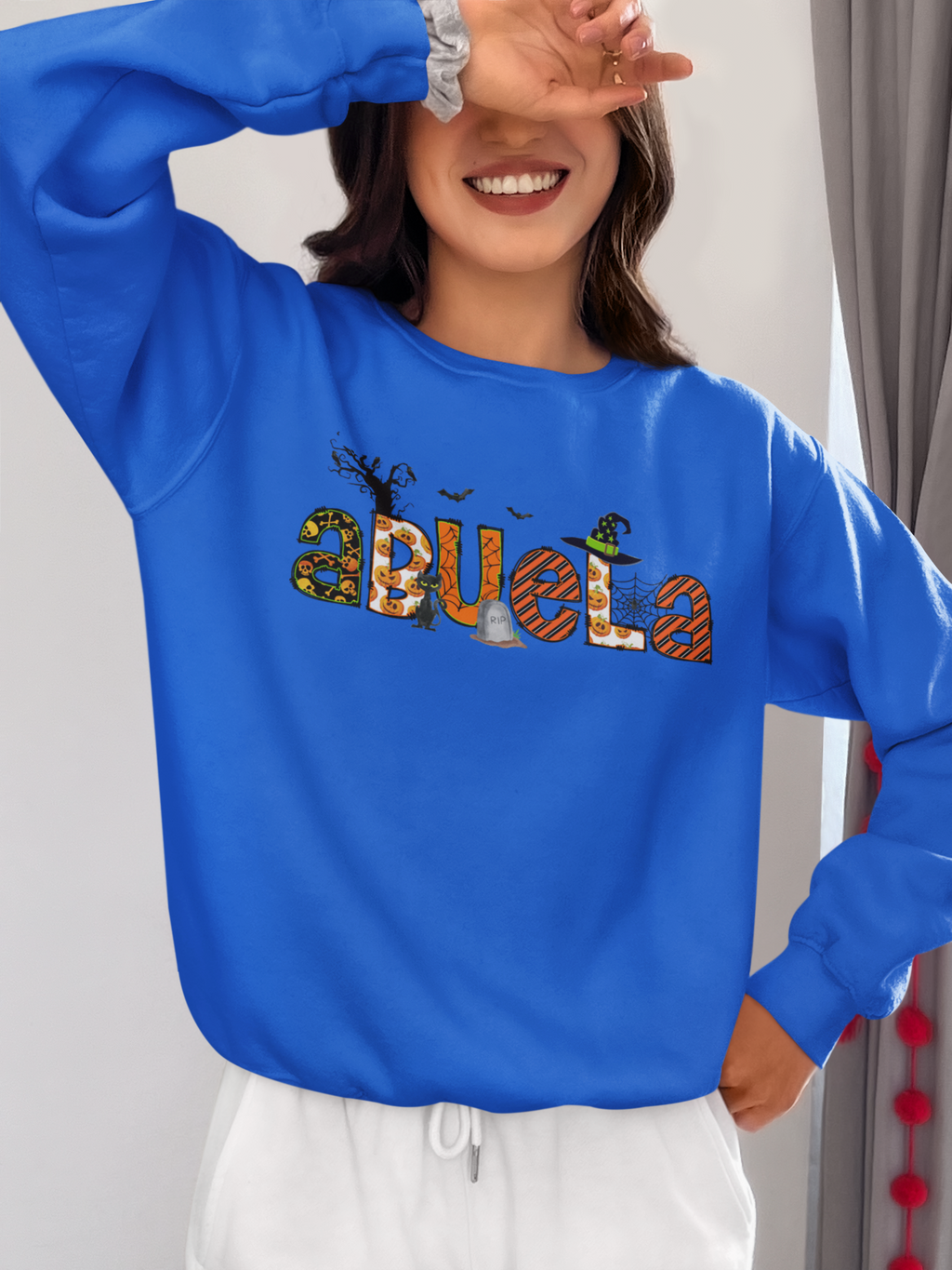 Personalized Abuela Custom Sweatshirt Gift For Her And Mom