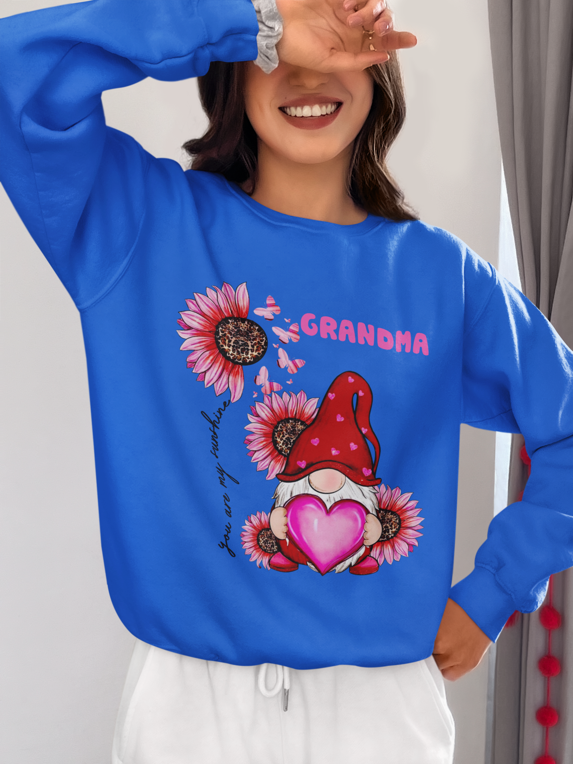 You Are My Sunshine Personalized Custom Sweatshirt Gift For Her And Mom