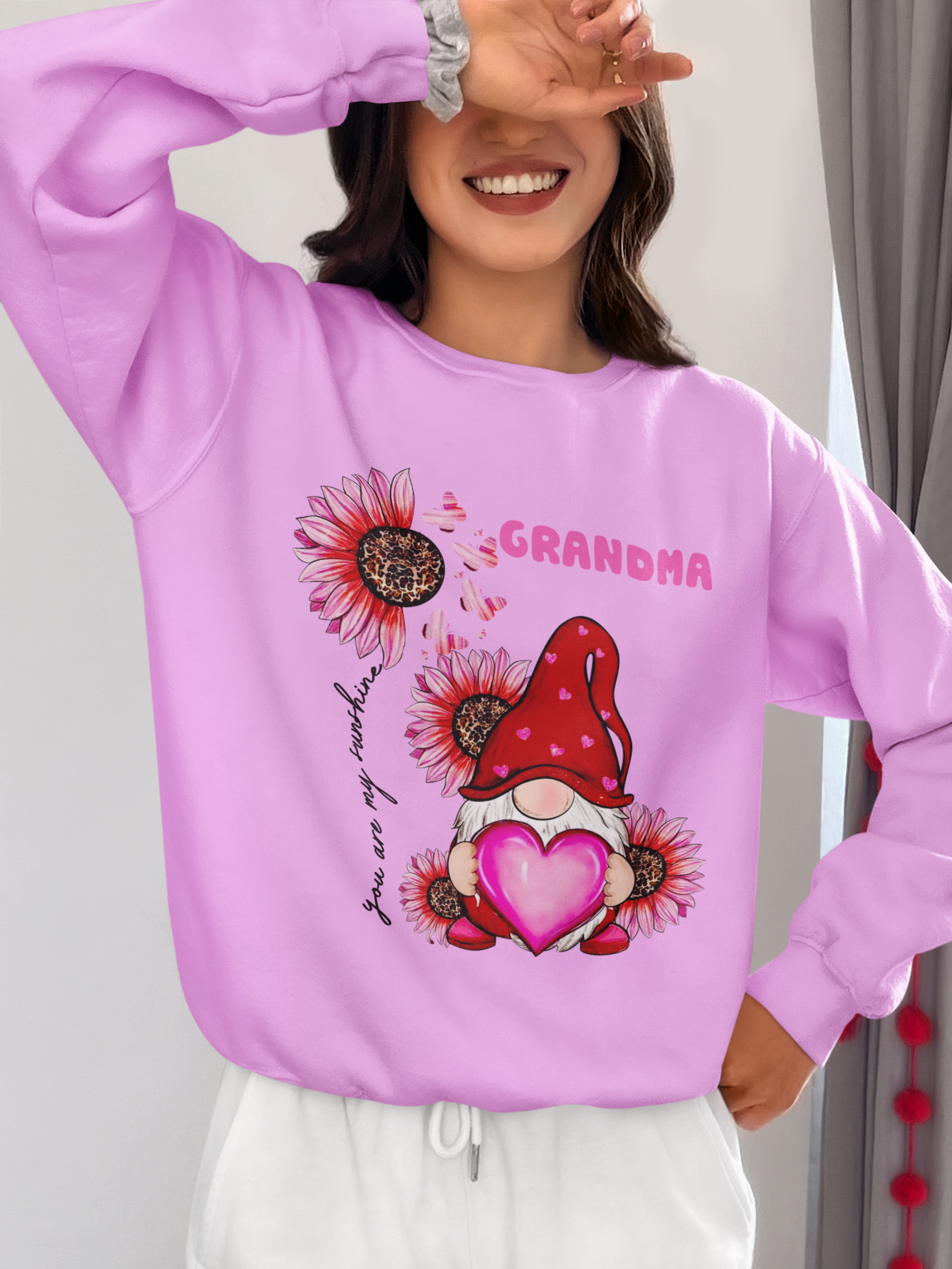 You Are My Sunshine Personalized Custom Sweatshirt Gift For Her And Mom