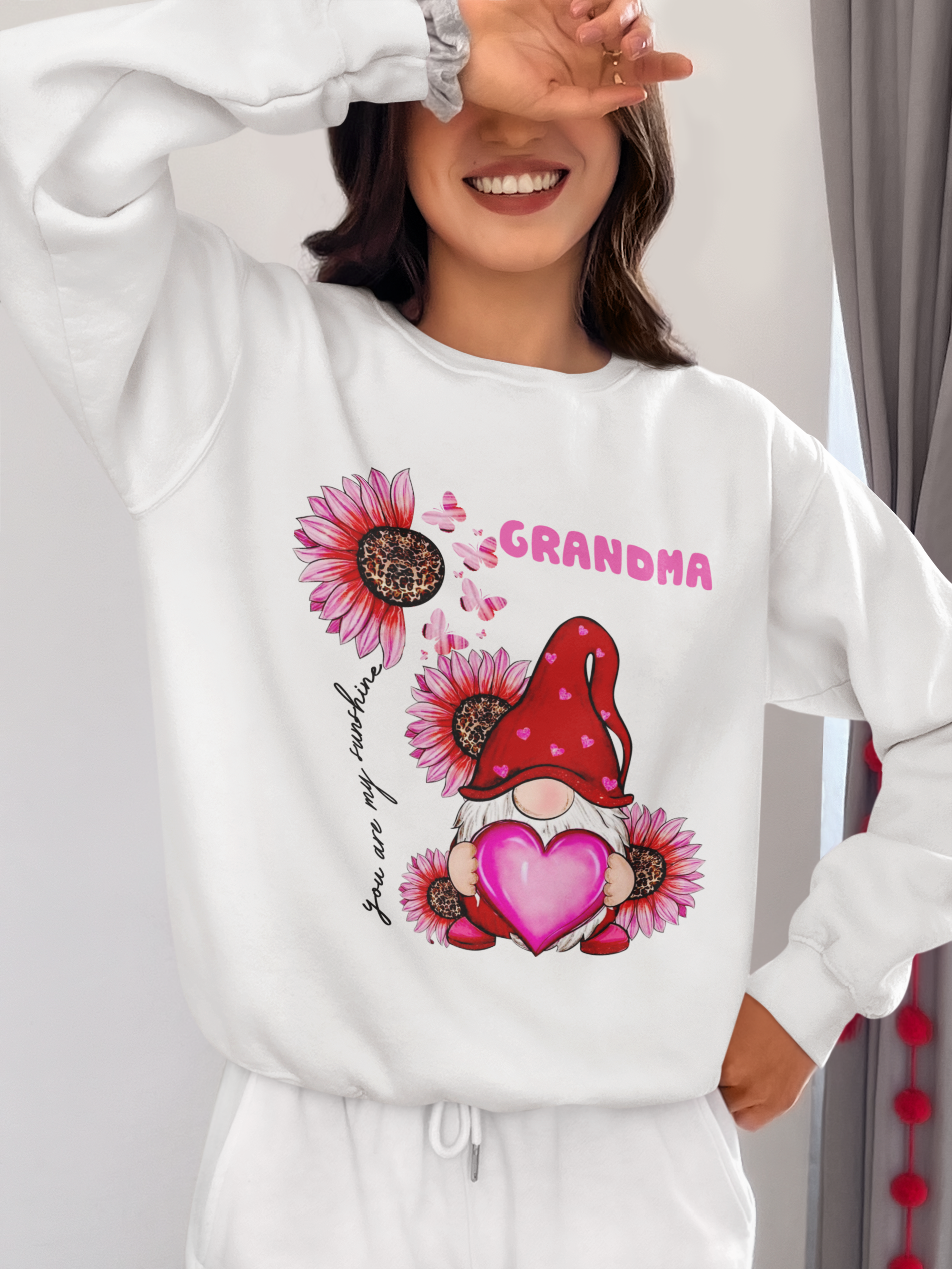 You Are My Sunshine Personalized Custom Sweatshirt Gift For Her And Mom