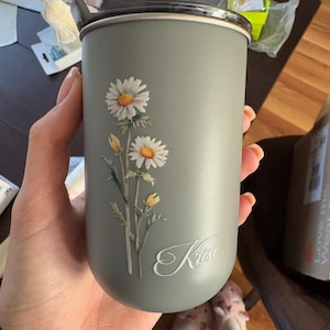 Personalized Stainless Steel Insulated Tumbler