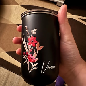 Personalized Stainless Steel Insulated Tumbler