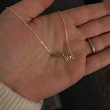 Personalized Name Necklace Custom Jewelry Gift