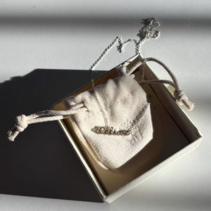 Personalized Name Necklace Custom Jewelry Gift