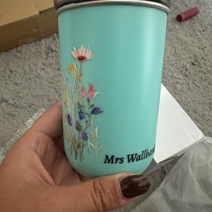 Personalized Stainless Steel Insulated Tumbler