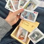 Custom Photo Playing Cards Unique Gift for Family Couples and Friends
