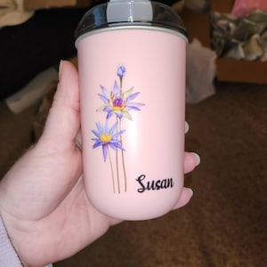 Personalized Stainless Steel Insulated Tumbler