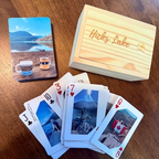 Custom Photo Playing Cards Unique Gift for Family Couples and Friends